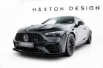 Maxton front splitter for Mercedes-AMG CLE 53 C236
