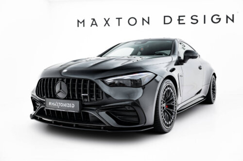 Maxton front splitter for Mercedes-AMG CLE 53 C236