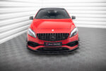 Maxton front splitter for Mercedes-Benz A 45 AMG Aero W176 Facelift