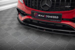 Maxton front splitter for Mercedes-Benz A 45 AMG Aero W176 Facelift