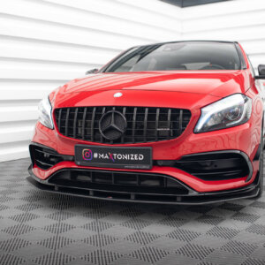 Maxton prednji splitter za Mercedes-Benz A 45 AMG Aero W176 Facelift