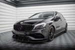 Maxton prednji splitter za Mercedes-Benz A AMG-Line W176 Facelift