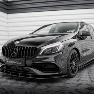 Maxton prednji splitter za Mercedes-Benz A AMG-Line W176 Facelift