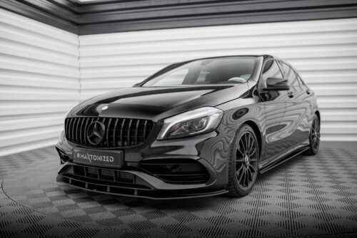 Maxton prednji splitter za Mercedes-Benz A AMG-Line W176 Facelift