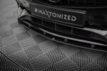 Maxton prednji splitter za Mercedes-Benz A AMG-Line W176 Facelift