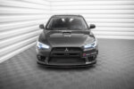 Maxton front splitter for Mitsubishi Lancer EVO X