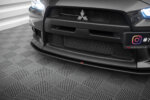 Maxton front splitter for Mitsubishi Lancer EVO X