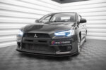 Maxton front splitter for Mitsubishi Lancer EVO X