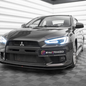 Maxton prednji splitter za Mitsubishi Lancer EVO X