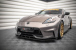 Maxton front splitter for Nissan 370Z Nismo Facelift