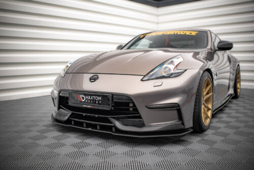 Maxton front splitter for Nissan 370Z Nismo Facelift