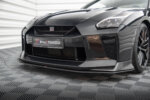 Maxton front splitter for Nissan GTR R35 Facelift