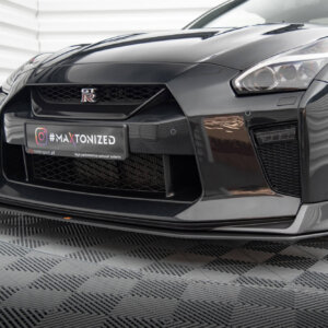 Maxton prednji splitter za Nissan GTR R35 Facelift