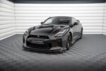 Maxton front splitter for Nissan GTR R35 Facelift