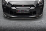 Maxton front splitter for Nissan GTR R35 Facelift
