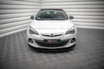 Maxton front splitter for Opel Astra GTC OPC-Line J