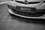 Maxton front splitter for Opel Astra GTC OPC-Line J