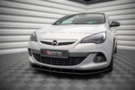 Maxton front splitter for Opel Astra GTC OPC-Line J