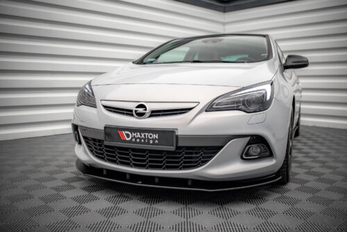 Maxton front splitter for Opel Astra GTC OPC-Line J