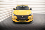 Maxton front splitter for Peugeot 208 GT Mk2