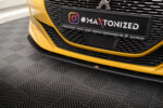 Maxton front splitter for Peugeot 208 GT Mk2