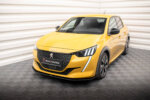 Maxton front splitter for Peugeot 208 GT Mk2