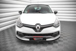 Maxton front splitter for Renault Clio RS Mk4