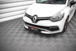 Maxton front splitter for Renault Clio RS Mk4