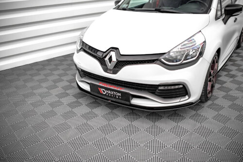 Maxton front splitter for Renault Clio RS Mk4