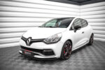 Maxton front splitter for Renault Clio RS Mk4