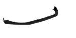 Maxton front splitter for Renault Megane RS Mk4