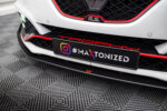 Maxton front splitter for Renault Megane RS Mk4