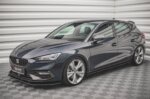 Maxton front splitter for Seat Leon FR Mk4