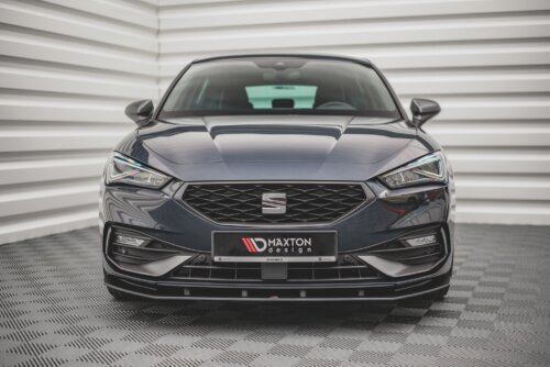 Maxton front splitter for Seat Leon FR Mk4