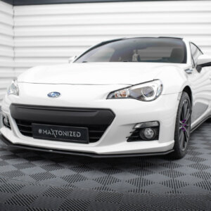 Maxton Street Pro front splitter for Subaru BRZ Mk1