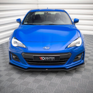 Maxton Street Pro prednji splitter za Subaru BRZ Mk1 Facelift