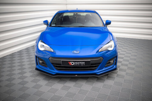 Maxton Street Pro front splitter for Subaru BRZ Mk1 Facelift