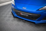 Maxton Street Pro front splitter for Subaru BRZ Mk1 Facelift