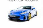 Maxton Street Pro front splitter for Subaru BRZ Mk2