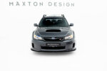 Maxton Street Pro front splitter for Subaru Impreza WRX STI Mk3 Facelift