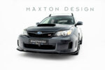 Maxton Street Pro front splitter for Subaru Impreza WRX STI Mk3 Facelift