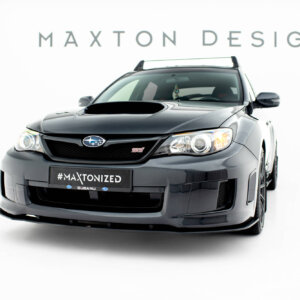 Maxton Street Pro prednji splitter za Subaru Impreza WRX STI Mk3 Facelift