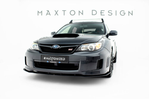 Maxton Street Pro front splitter for Subaru Impreza WRX STI Mk3 Facelift