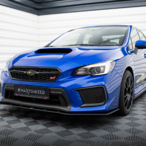 Maxton Street Pro prednji splitter za Subaru WRX STI Mk1 Facelift