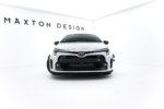 Maxton Street Pro front splitter for Toyota GR Corolla Mk12