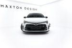 Maxton Street Pro front splitter for Toyota GR Corolla Mk12