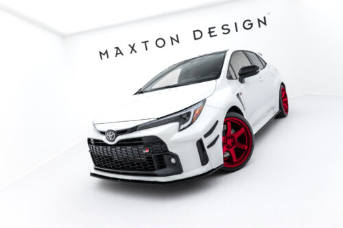 Maxton Street Pro front splitter for Toyota GR Corolla Mk12