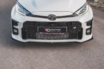 Maxton Street Pro front splitter for Toyota GR Yaris Mk4