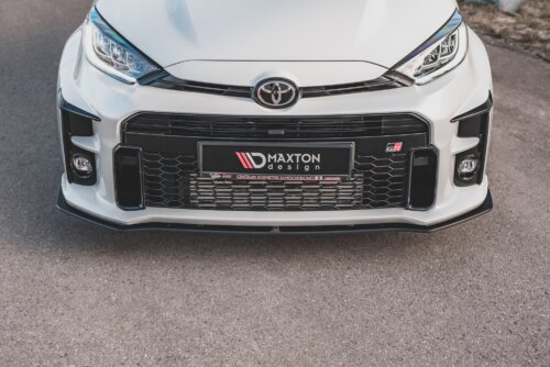 Maxton Street Pro front splitter for Toyota GR Yaris Mk4