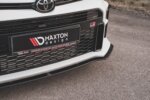 Maxton Street Pro front splitter for Toyota GR Yaris Mk4